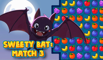 Sweety Bat: Match 3