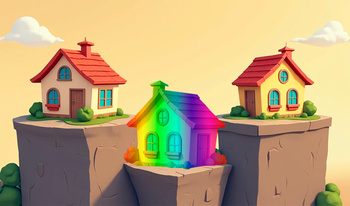 Sorting Houses 3D