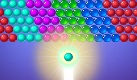 Bubble Shooter: Bunte Blasen