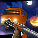 Grandfather Road Chase: Realistic Shooter Guns