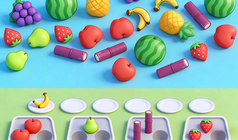 Fruit Catch: Falling Puzzle