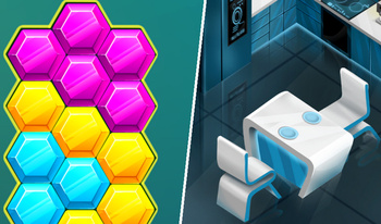 Hexa Blast Games Puzzle