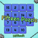 Fifteen Puzzle. Difficult