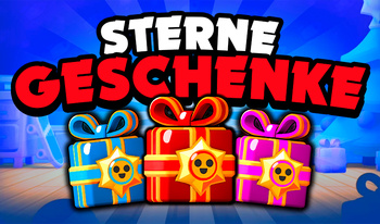 Sterne Geschenke