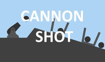 Cannon shot