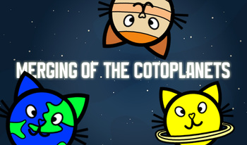 Merging of the Cotoplanets