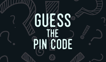 Guess The Pin Code