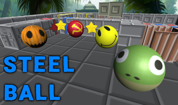 Steel ball