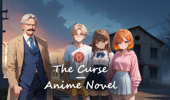 The Curse - Anime Novel