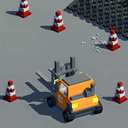 Pixel Forklift Simulator