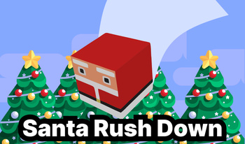 Santa Rush Down