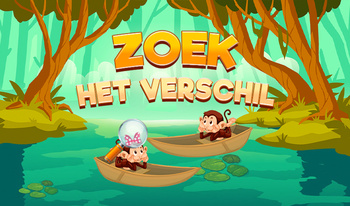 Zoek het verschil