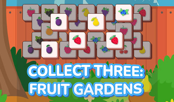 Collect three: Fruit gardens