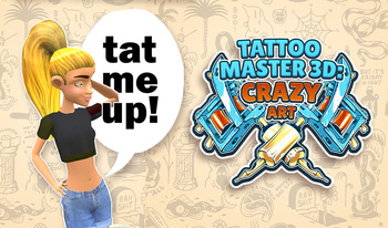 Tattoo Master 3D: Crazy Art