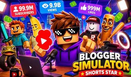 Blogger Simulator: Shorts Star
