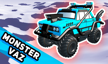 Monster VAZ - Внедорожник 4x4 Симулятор