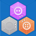 Hexa Logic Fit Puzzle