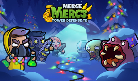 Merge Mercs: Tower Defense TD