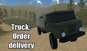 Truck: Order delivery