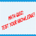 Math quiz: Test your knowledge!