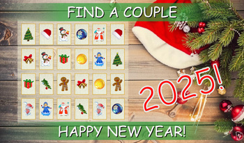 Find a couple: HAPPY NEW YEAR!