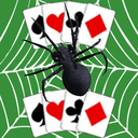 Spider Solitaire semua setelan (1, 2, 3, 4)