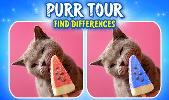 Purr tour Find differences