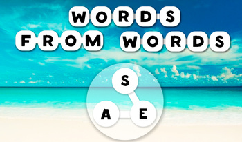 Words from words: Sea