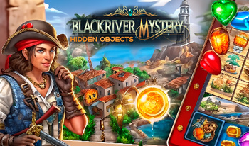 Blackriver Mystery. Hidden Objects