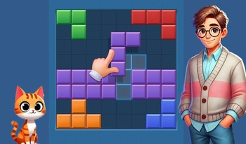 Bingo block: puzzle cruise