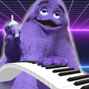 Grimace Shake Klavier