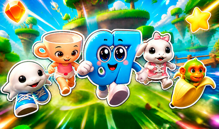 Baby Brainrots Island - Jump with Friends!