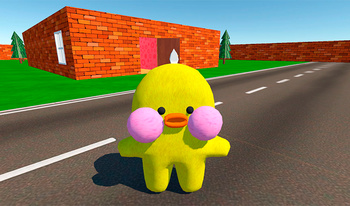 Lalafanfan Duck: Virtual Friend