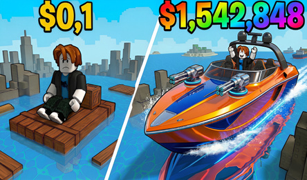 Build a Boat Obby Treasure!