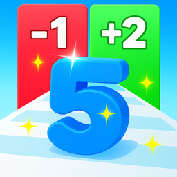 Number Master: Merge Run