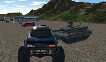 Vehicles Simulator