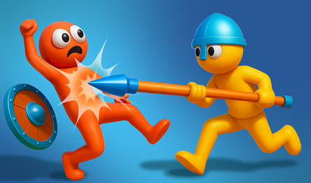 Ragdoll-Arena! Lustiger Speerkampf!