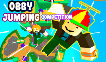 Obby Jumping competition