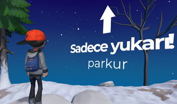 Sadece yukarı! parkur