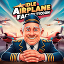 Idle Airplane Factory Tycoon