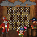 Sudoku. Pirate's journey.