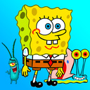 Sponge Bob. Merge Bubbles