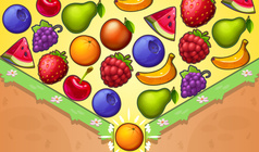 Drop and remove fruits!