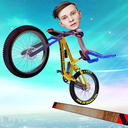 Schoolboy Runaway and Hamster Kombat On Bike