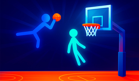 Ragdoll Basketball 2 Players