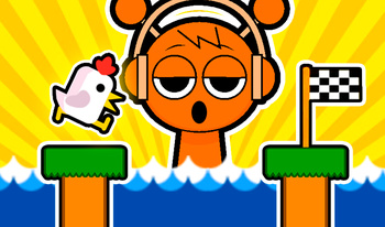 Mini-games Sprunki: Sounds & Relaxation