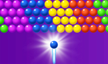 Bubble Shooter: Blasen-Schießen