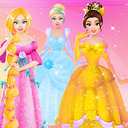 Disney Princesses: Cinderella Dressup