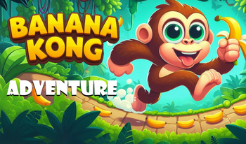 Banana Kong Adventure