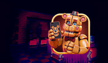 Five Cube Nights at Freddy's: Noob-guard